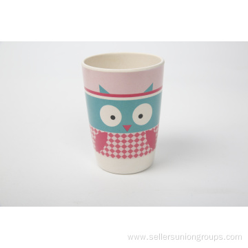 BAMBOO FIBRE KIDS DINNERWARE